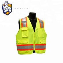 Seguridad Chalecos Hombres Security Mesh Vest With Pockets